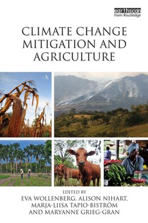 Cover of the book Climate Change Mitigation and Agriculture by J. Abraham Velez de Cea