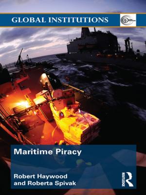 Cover of the book Maritime Piracy by Tony Bennett