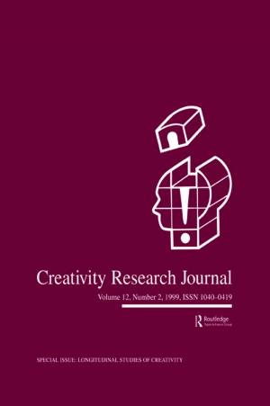 bigCover of the book Longitudinal Studies of Creativity by 