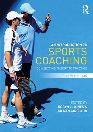 Cover of the book An Introduction to Sports Coaching by Holli A. Semetko, Claes H. de Vreese