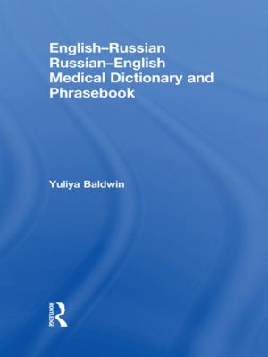 Cover of the book English-Russian Russian-English Medical Dictionary and Phrasebook by J J Findlay