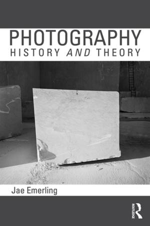 Book cover of Photography: History and Theory