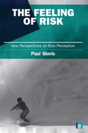 Cover of the book The Feeling of Risk by Michael Thompson