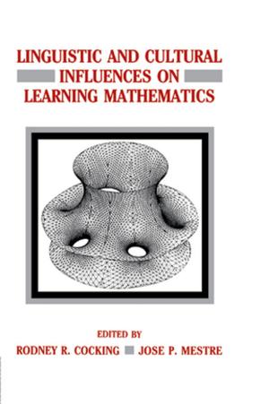 Cover of the book Linguistic and Cultural Influences on Learning Mathematics by Andrew Moffat