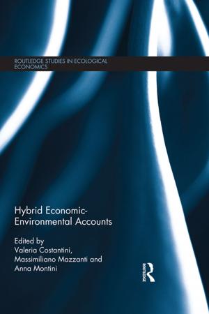 Cover of the book Hybrid Economic-Environmental Accounts by Neela Mukherjee