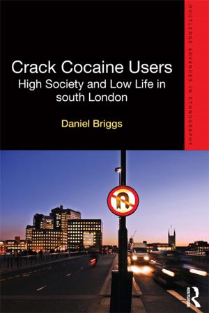 Cover of the book Crack Cocaine Users by Nathalie Aubert