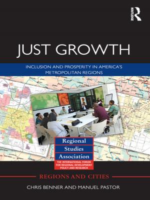 Cover of the book Just Growth by Colin Flint, Peter J. Taylor