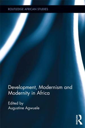 Cover of the book Development, Modernism and Modernity in Africa by David Taylor
