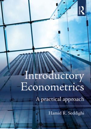 Cover of the book Introductory Econometrics by Greg Newbold