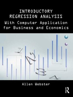 Cover of the book Introductory Regression Analysis by Chris Alexander, M.A. (Org. Psych.)
