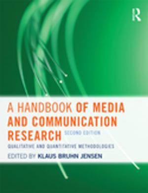 Cover of the book A Handbook of Media and Communication Research by Kenneth Wellesley