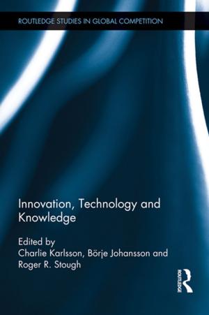 Cover of the book Innovation, Technology and Knowledge by James Gee