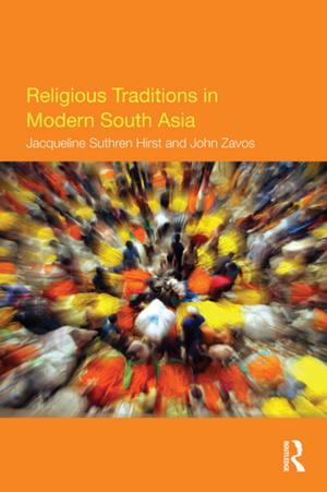 Cover of the book Religious Traditions in Modern South Asia by Mark Evans