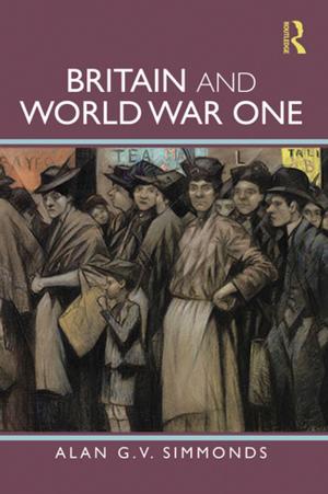 Cover of the book Britain and World War One by Joseph Mccarney