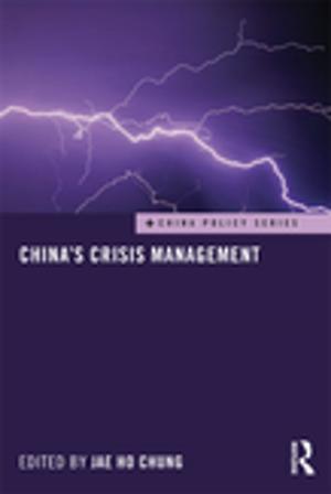 bigCover of the book China's Crisis Management by 