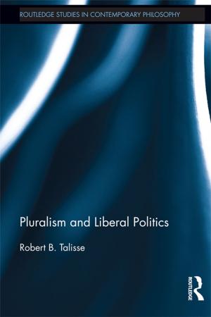 Cover of the book Pluralism and Liberal Politics by Geoff Southworth