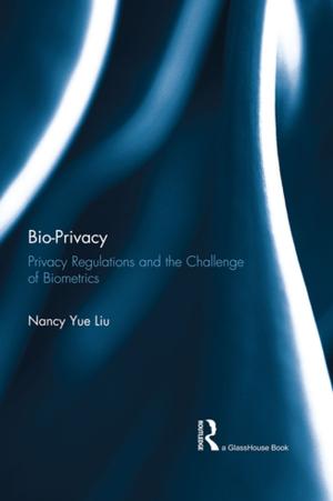 Cover of the book Bio-Privacy by David Rubinstein, Brian Simon