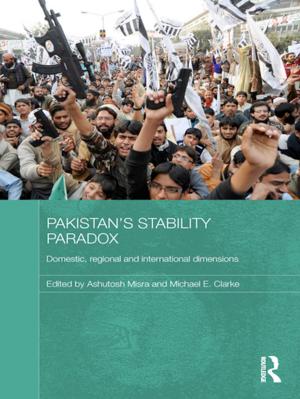 Cover of the book Pakistan's Stability Paradox by Barry Harrison, Nigel Healey