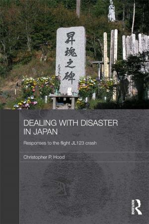 Cover of the book Dealing with Disaster in Japan by Brian Clegg