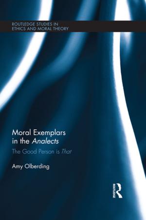 Cover of Moral Exemplars in the Analects