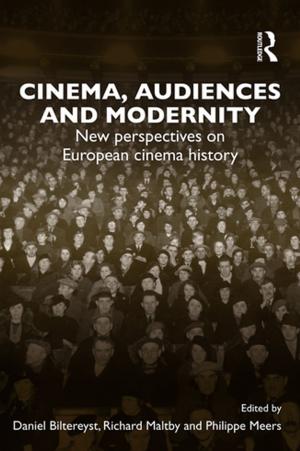 Cover of the book Cinema, Audiences and Modernity by 