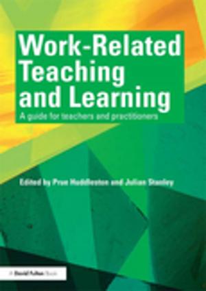 Cover of the book Work-Related Teaching and Learning by Sascha Muller-Kraenner