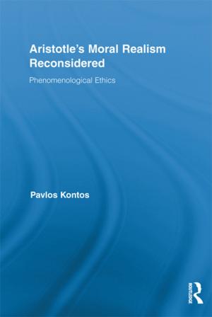 Cover of the book Aristotle's Moral Realism Reconsidered by Monika Fludernik