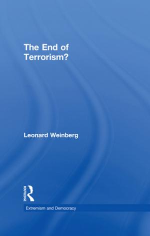 Book cover of The End of Terrorism?