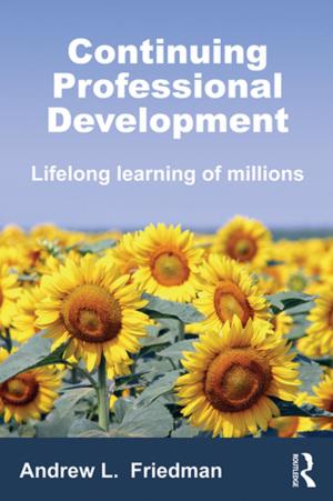 Cover of the book Continuing Professional Development by Attracta Lagan, Brian Moran