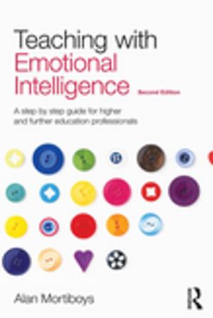 Cover of the book Teaching with Emotional Intelligence by Chun Kwok Lei, Shujie Yao