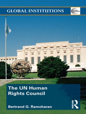 Cover of the book The UN Human Rights Council by Ron Matthews