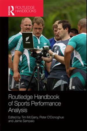 Cover of the book Routledge Handbook of Sports Performance Analysis by Larry E. Beutler, John F. Clarkin