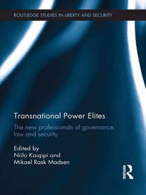 Cover of the book Transnational Power Elites by Alejandro Rosas, Sandra Molina