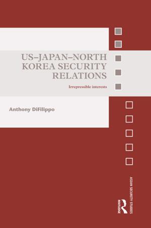 Cover of the book US-Japan-North Korea Security Relations by Simon Duncan, Birgit Pfau-Effinger