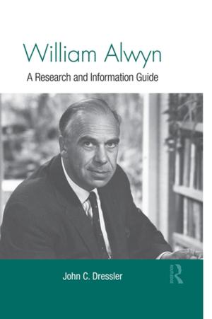 Cover of the book William Alwyn by Lawrence R. Sipe, Sylvia Pantaleo