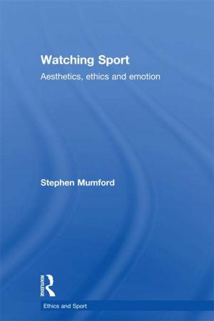 Cover of the book Watching Sport by Marc Hideo Miyake