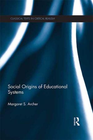Book cover of Social Origins of Educational Systems