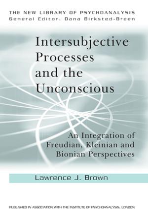 Cover of the book Intersubjective Processes and the Unconscious by Saw Tiong Guan