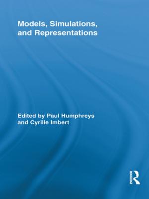 Cover of the book Models, Simulations, and Representations by Anne-Marie Mooney Cotter