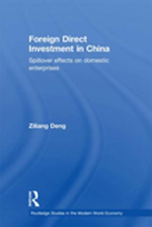 Cover of the book Foreign Direct Investment in China by Brinley Thomas