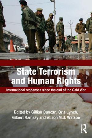 Cover of the book State Terrorism and Human Rights by Margaret Procter, Michael Cook