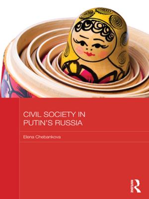 Cover of the book Civil Society in Putin's Russia by Carmel Conn