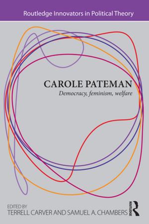 Cover of the book Carole Pateman by Peter Mandaville, Andrew Williams