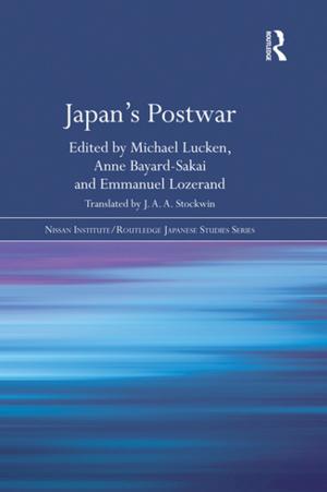 Cover of the book Japan's Postwar by Morton Halperin, Joe Siegle, Michael Weinstein