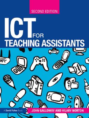 Cover of the book ICT for Teaching Assistants by Donald McNeill