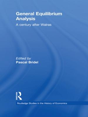 Cover of the book General Equilibrium Analysis by Kathrin Kuhnel-Fitchen, Tracey Hough