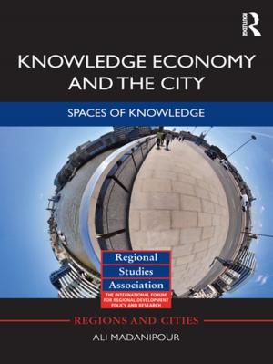 Cover of the book Knowledge Economy and the City by Burghard Ciesla, Matthias Judt
