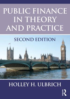 Cover of Public Finance in Theory and Practice Second edition