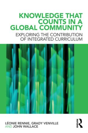 Book cover of Knowledge that Counts in a Global Community