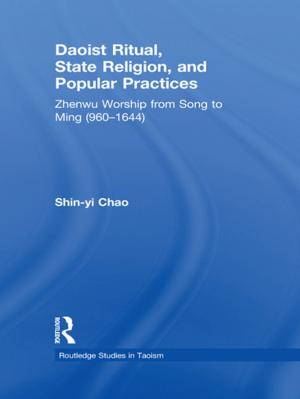 Cover of the book Daoist Ritual, State Religion, and Popular Practices by 